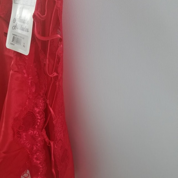 💥Plus Size Lingerie Lace Babydoll Night Gown - Picture 5 of 8